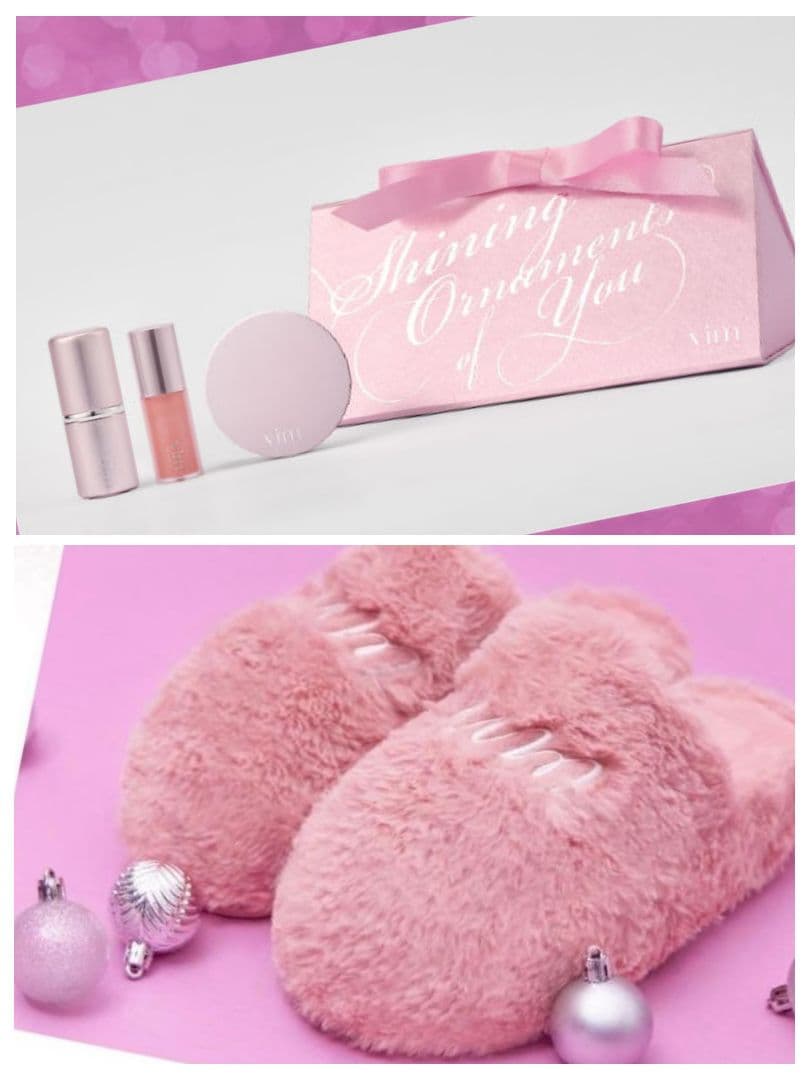 【新品】vim Beauty ☆ holiday collection 2025