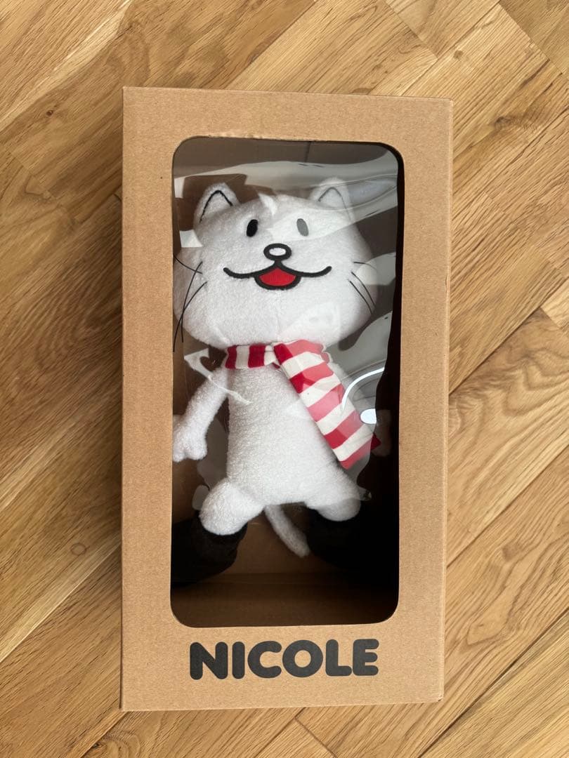 【未開封】BUMP OF CHICKEN ニコル ぬいぐるみ Amazon.co.jp: BUMP OF CHICKEN ニコル ぬいぐるみ : おもちゃ