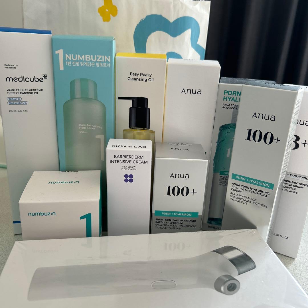 【新品未開封】韓国コスメ 豪華11点セット Anua / Medicube 他