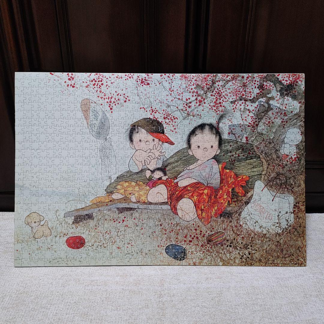 中島潔 うめ吉 ジグソーパズル 早春 - メルカリ