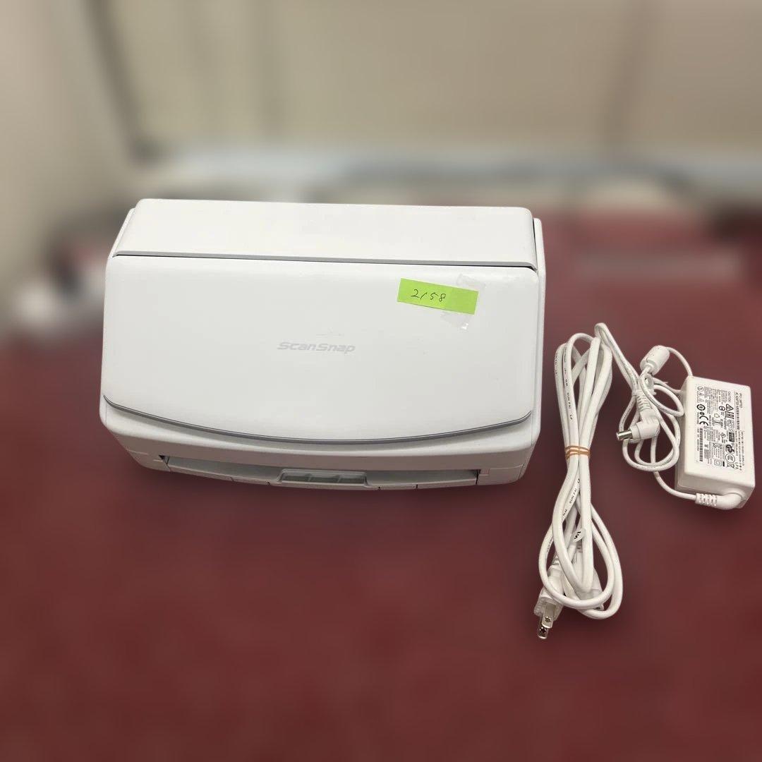 scansnap ix1500サンサンエディション回数少なめ2158回