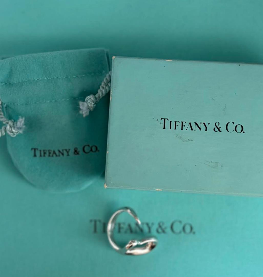 美品TIFFANY&Co. ティファニー オープンハートリングSV925 11号 - メルカリ