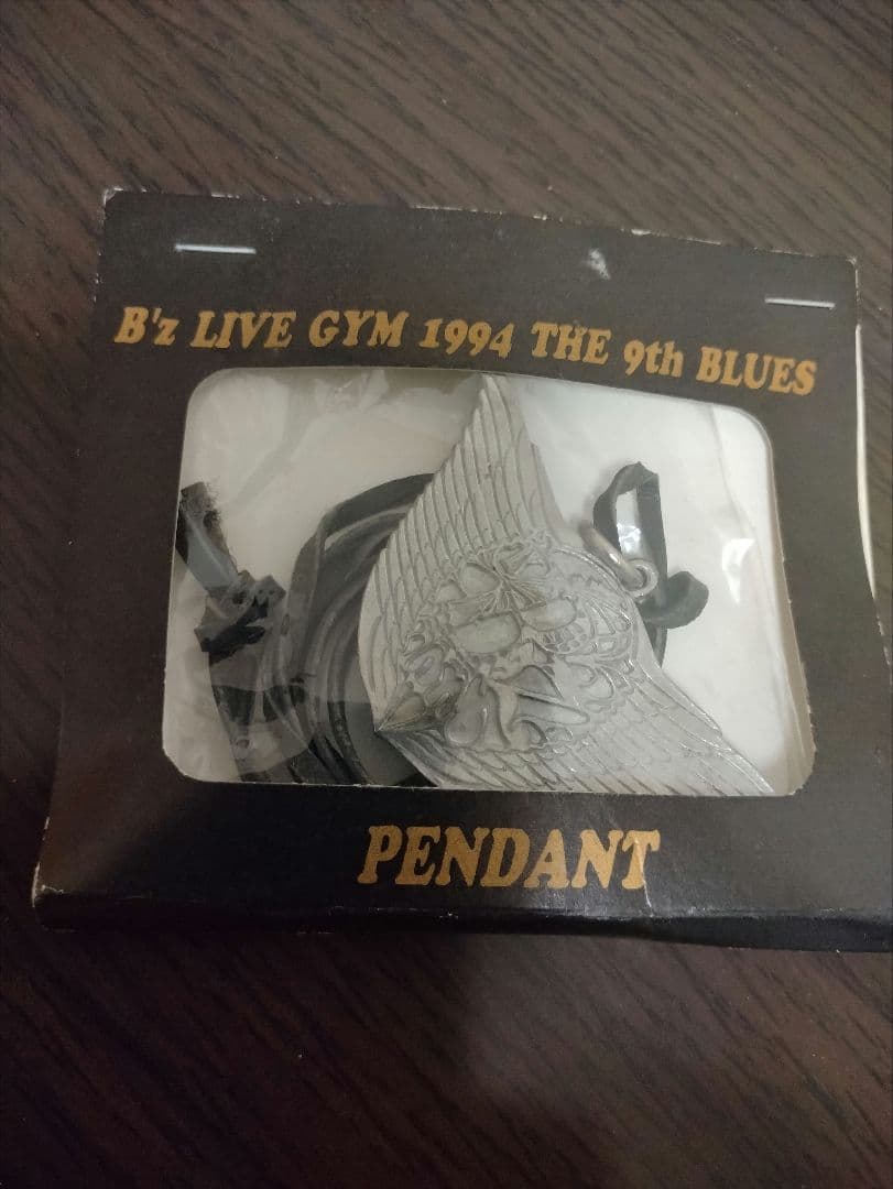 B'z☆レア★ライブグッズ94年ツアーグッズ☆ペンダント☆ネックレス☆チョーカー