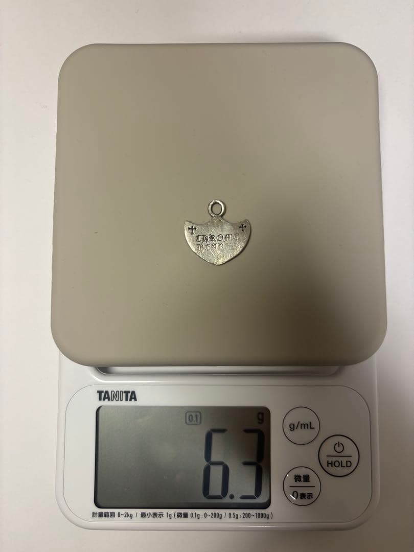 CHROME HEARTS スリートリンケッツペンダントトップ