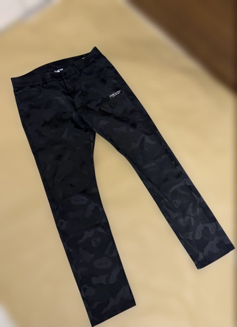 マークアンドロナ　カモフラージュパンツ サイズ46