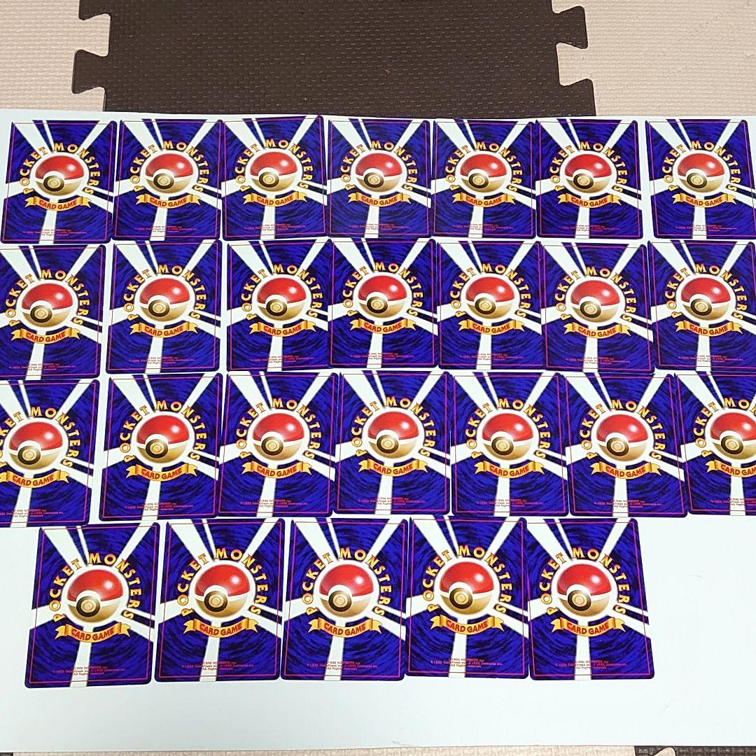 旧裏ポケモンカード 草タイプ 25枚セット ポケカ まとめ売り - メルカリ