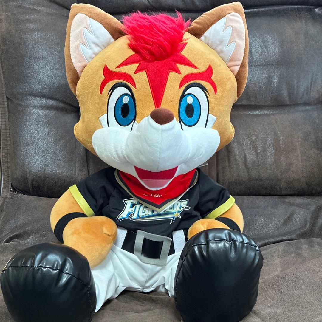 日本ハム ファイターズ フレップ おすわり BIG ぬいぐるみ 日ハム 野球