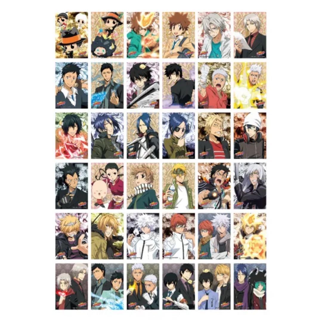 10個□家庭教師ヒットマンREBORN! 生ブロマイドコレクション （全36種