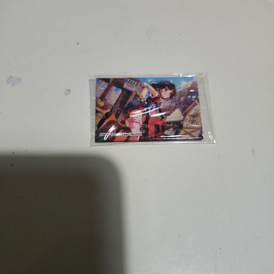 バンドリ！ローソン限定！スクエアバッジ Afterglow 美竹蘭 - メルカリ