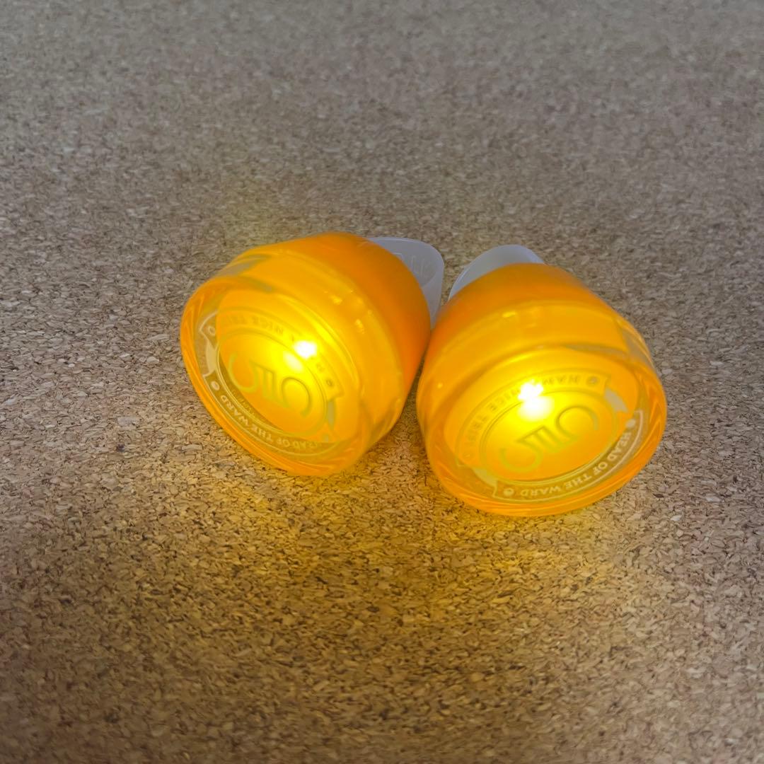 18TRIP エイトリ おもてなしライブ リングライト 銀テープ あく太