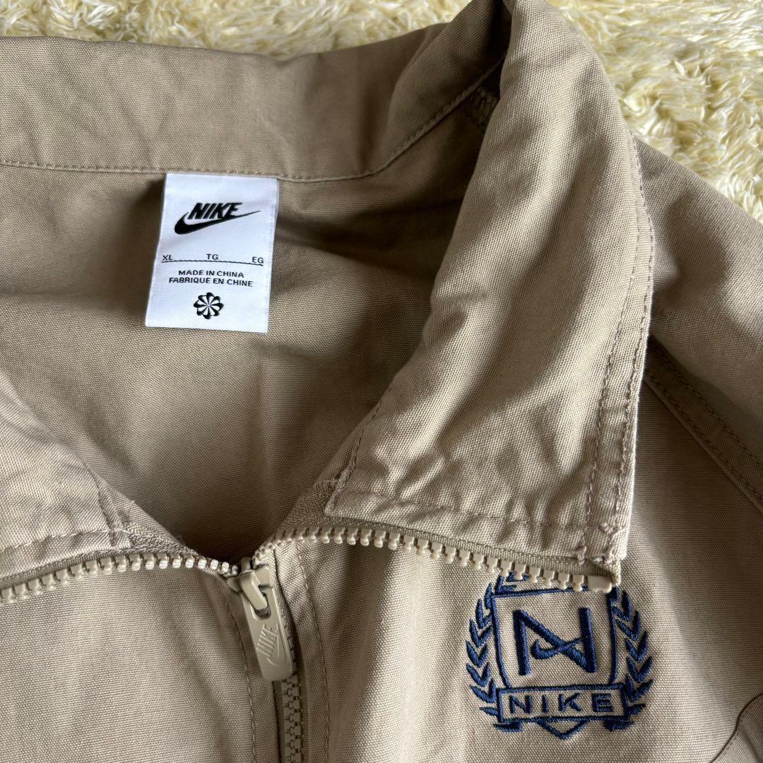 極美品 NIKE ナイキ ハーフジップ キャンバスジャケット XL 岡田将生