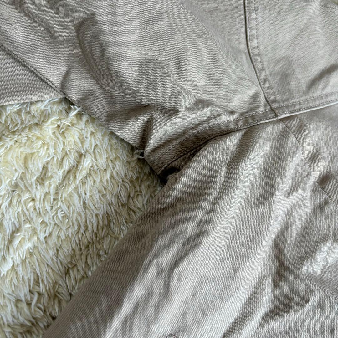 極美品 NIKE ナイキ ハーフジップ キャンバスジャケット XL 岡田将生