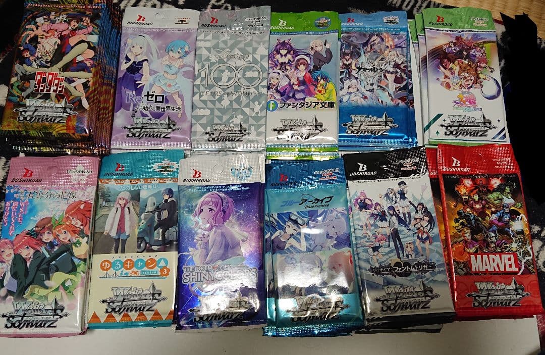 ヴァイス 未開封 パック まとめ売り 102 パック