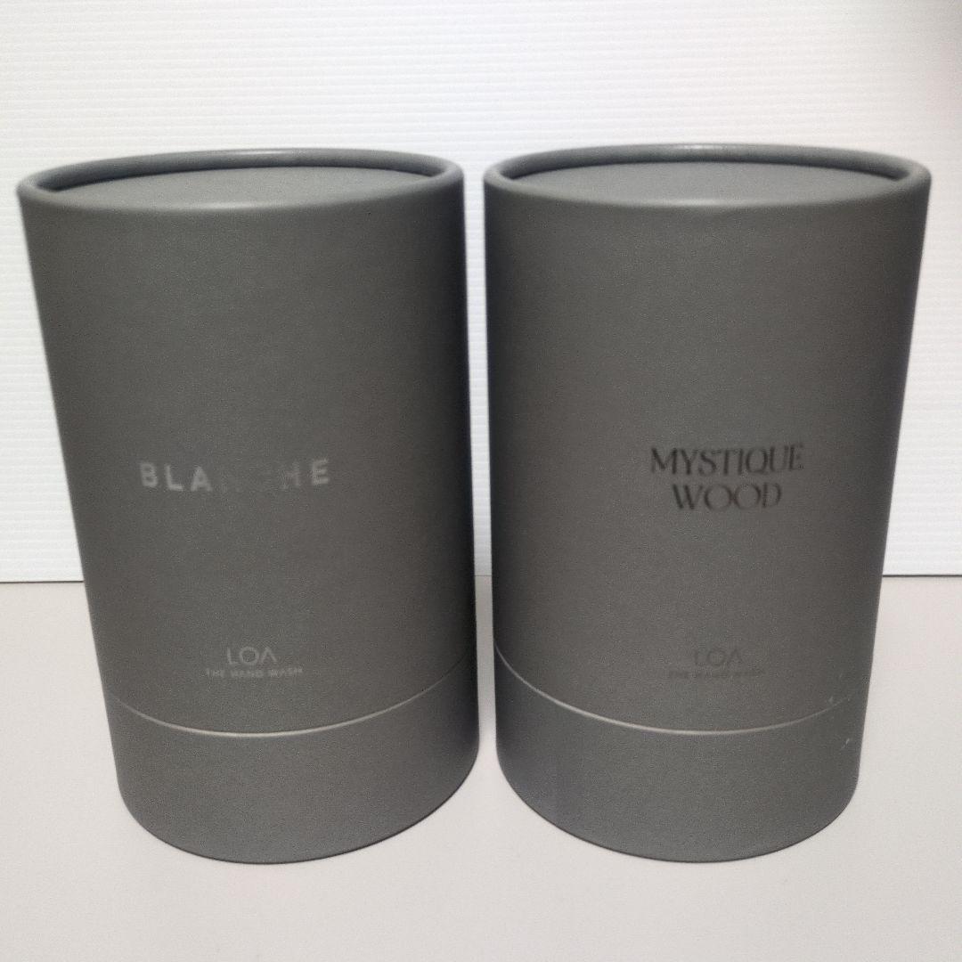 ロアBLANCHE & MYSTIQUE WOOD ハンドソープセット