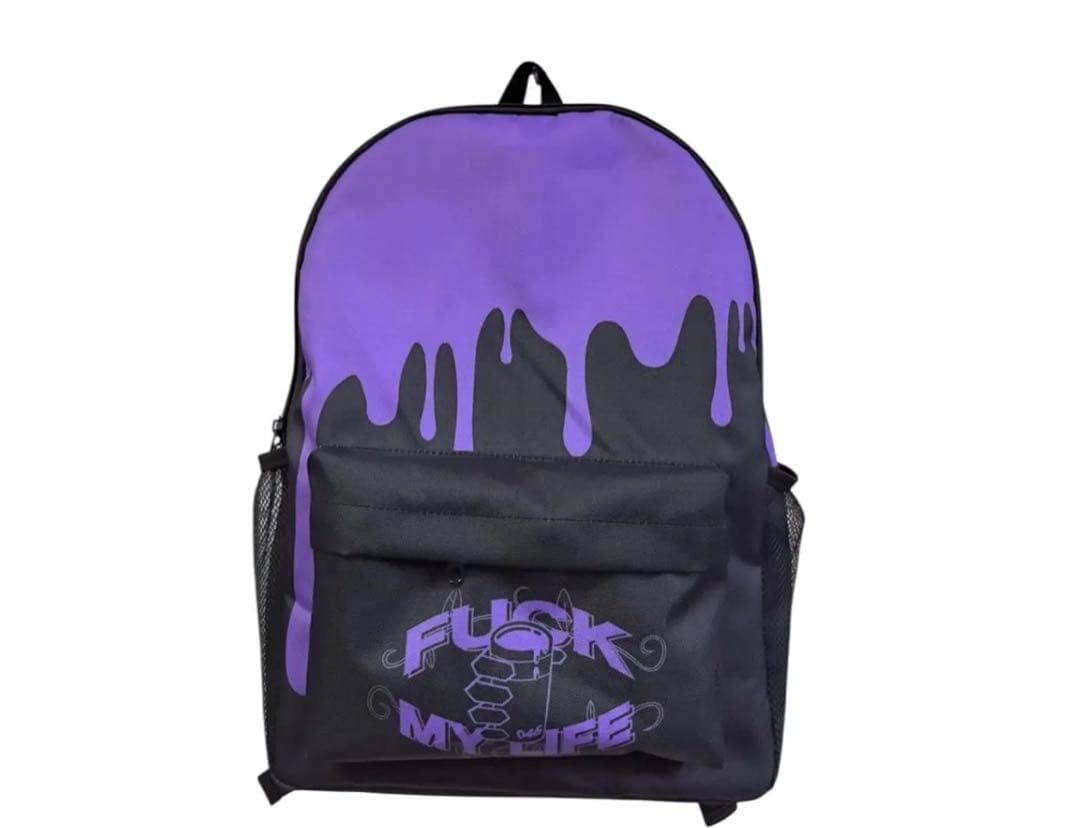 fuck my life リュック - メルカリ