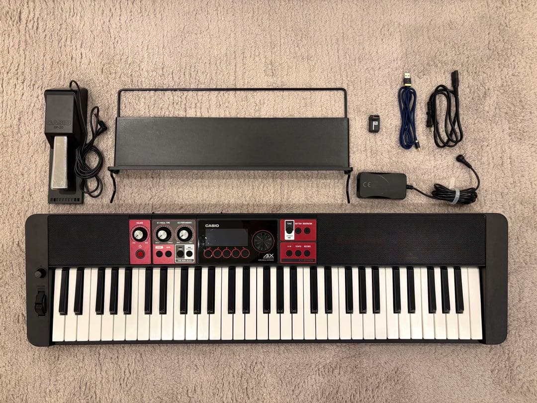 CASIO CT-S1000V 付属品⭕️ ケース付き 美品　お値下げ⭕️ ct-s100 casio」の人気商品一覧 | 安い商品を通販サイトから探す