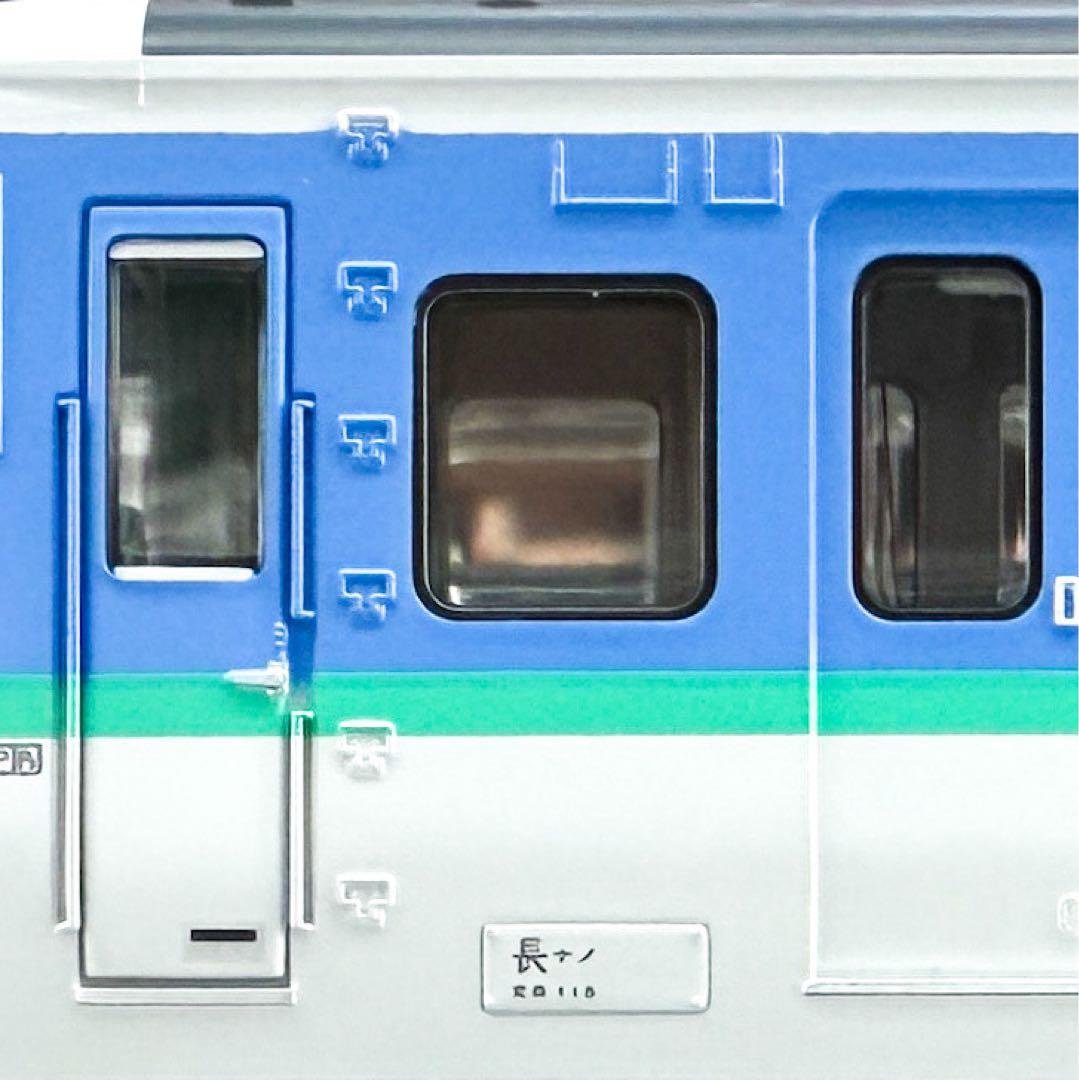 TOMIX 16番(HO)115系1000番台(長野色・N編成・リニューアル車)