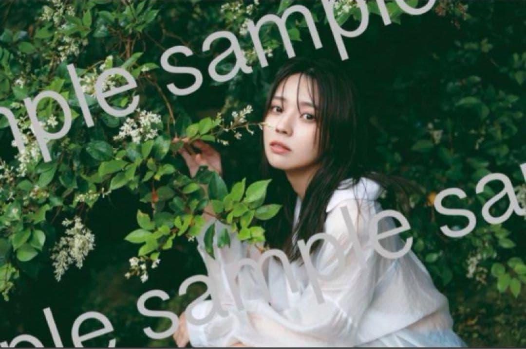 櫻坂46小林由依 2nd写真集「意外性」SHOWROOM限定ポスターポストカード