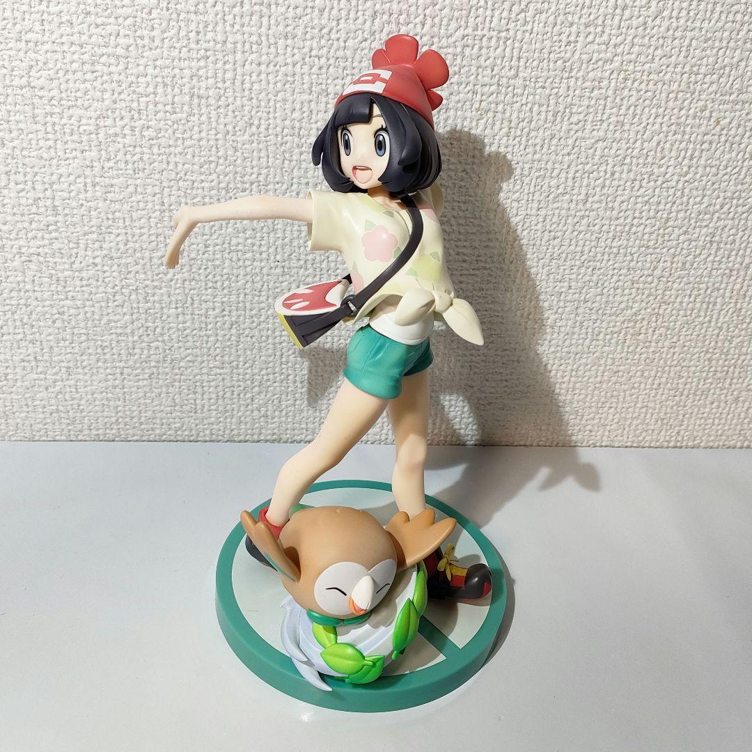 ☆　ARTFX J　ポケモン　ポケットモンスターフィギュア　ミヅキ　モクロー　☆ ARTFX J ミヅキ with モクローのポケモンフィギュアの予約が開始。特典