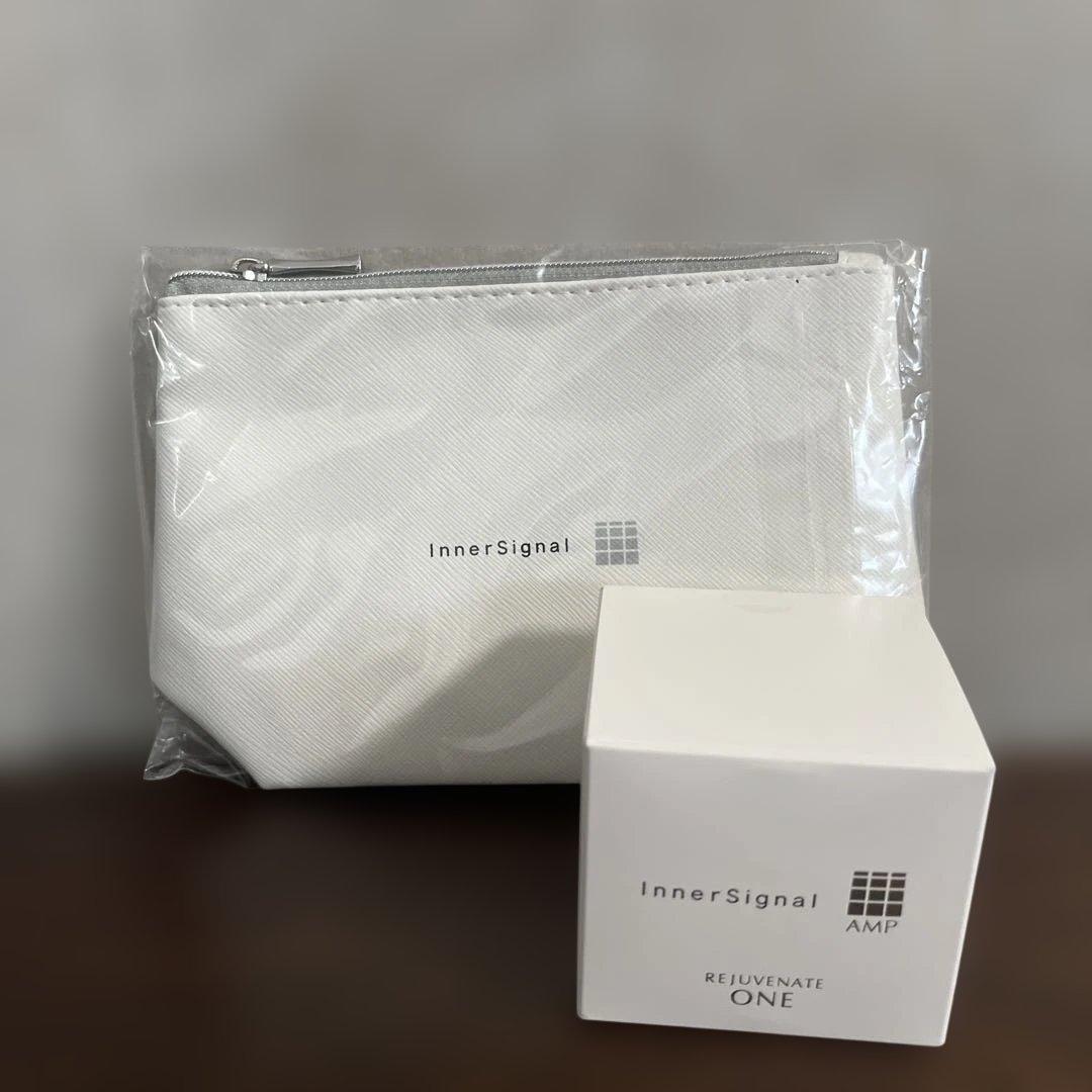 InnerSignal REJUVENATE ONE フェイスジェル ポーチ付き リジュブネイト ワン｜インナーシグナル | 大塚製薬のシミ対策