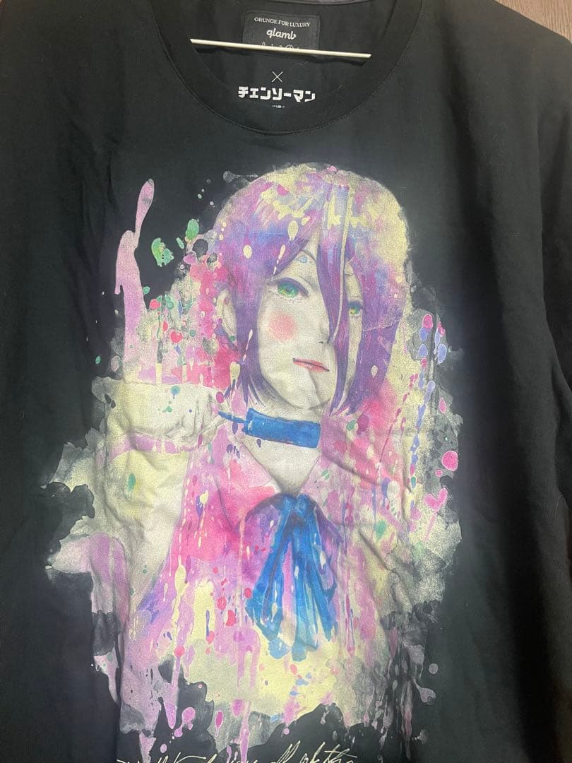 glamb × チェンソーマン レゼ 水彩画 Tシャツの通販はau PAY