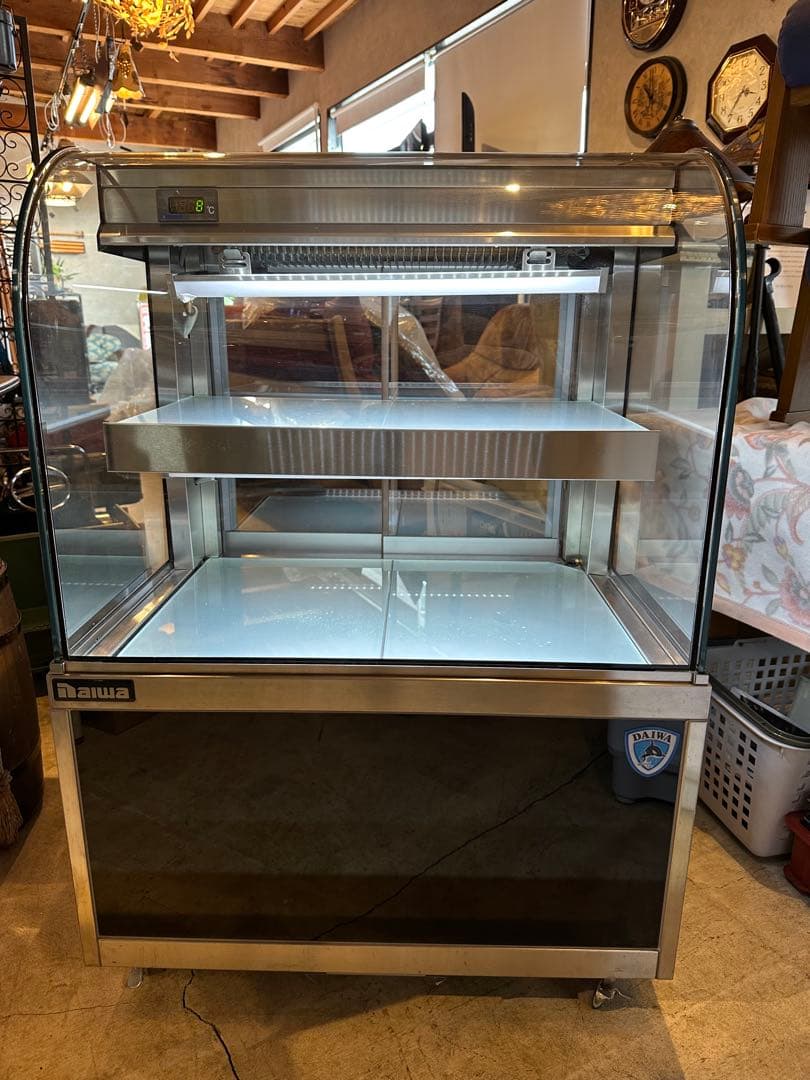 エウレカレントン　大和冷機 業務用 小型 対面 冷蔵 ショーケース