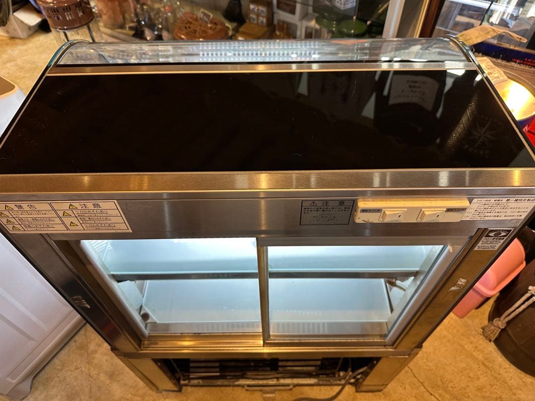 エウレカレントン様専用 大和冷機 業務用 小型 対面 冷蔵 ショーケース