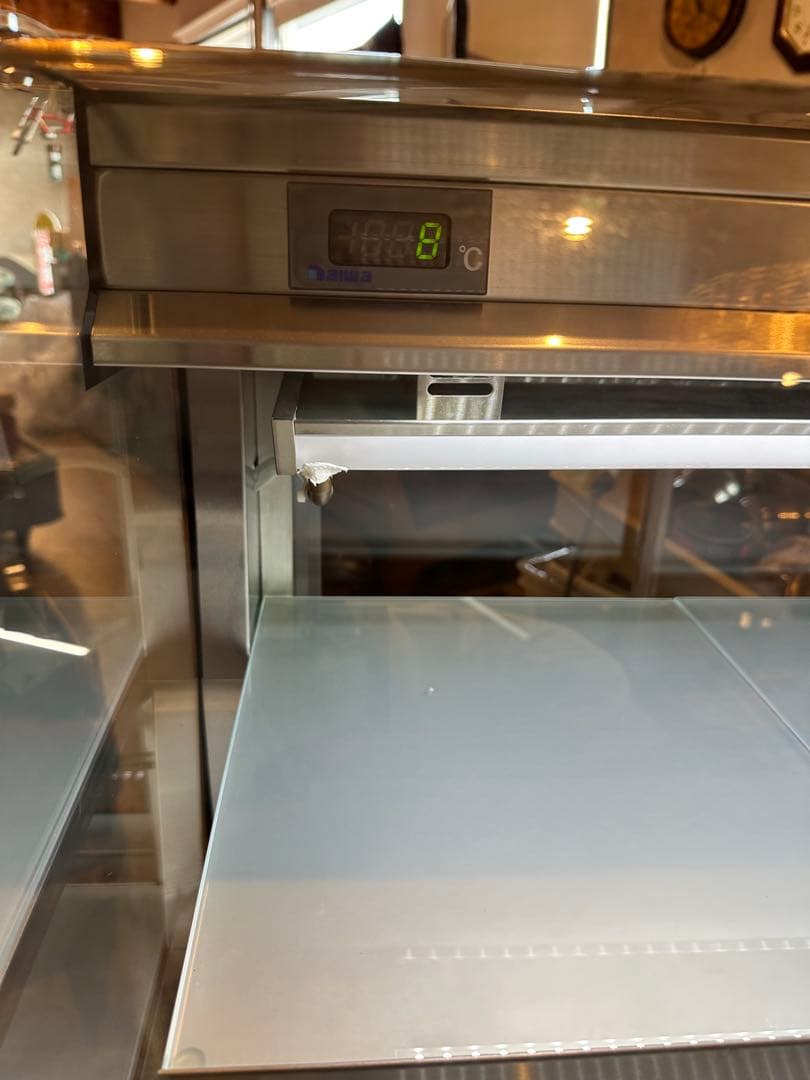 エウレカレントン様専用 大和冷機 業務用 小型 対面 冷蔵 ショーケース