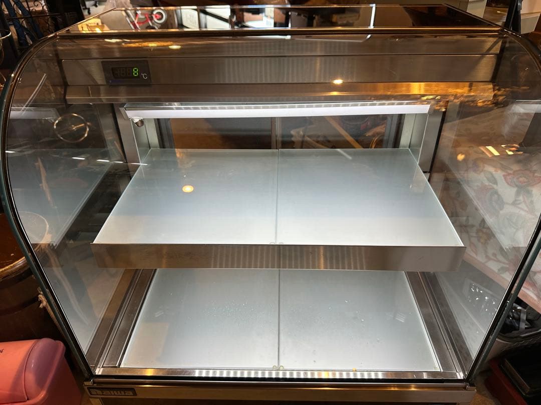 エウレカレントン様専用 大和冷機 業務用 小型 対面 冷蔵 ショーケース