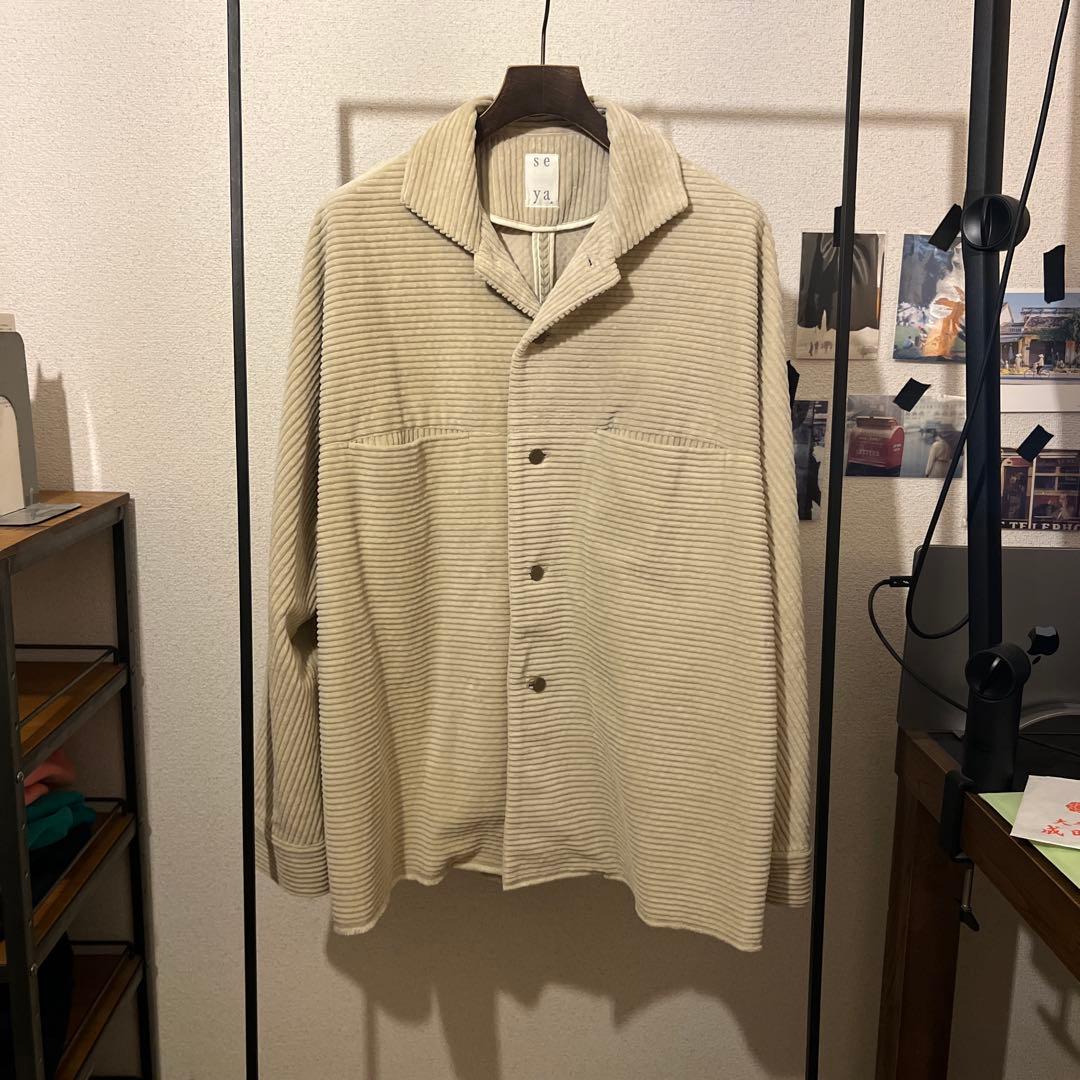 seya セヤ OFF SHORE SHIRT JACKET ジャケット