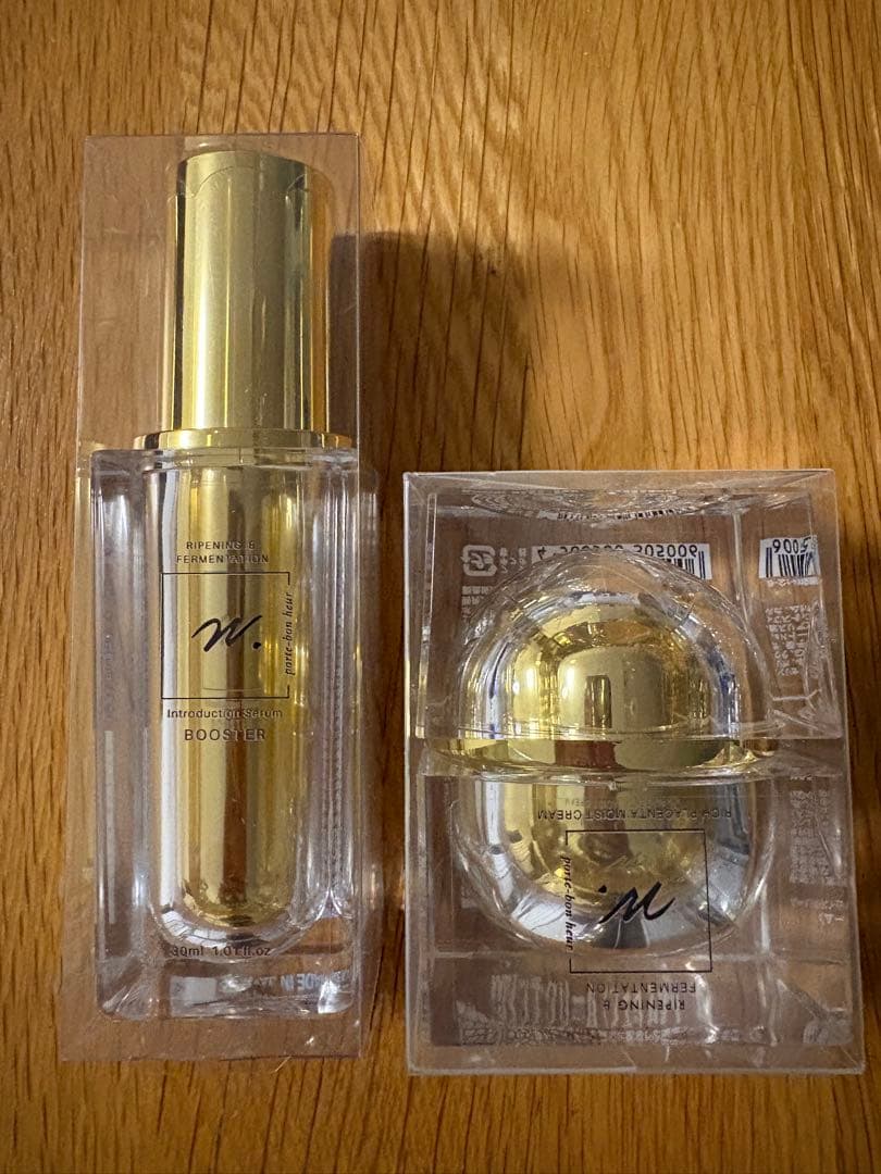 W.美容液＆クリーム2点セット