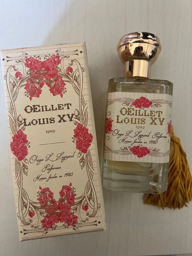 オリザ　Oeillet Louis XV 1999 女性用香水
