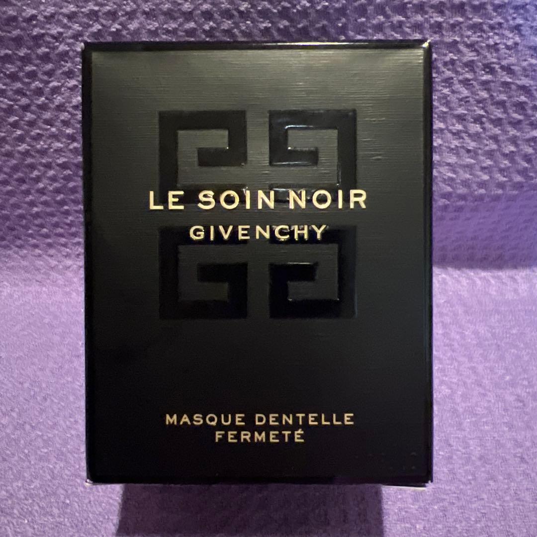 【チカ】GIVENCHY ソワンノワール ファーミング レースマスク