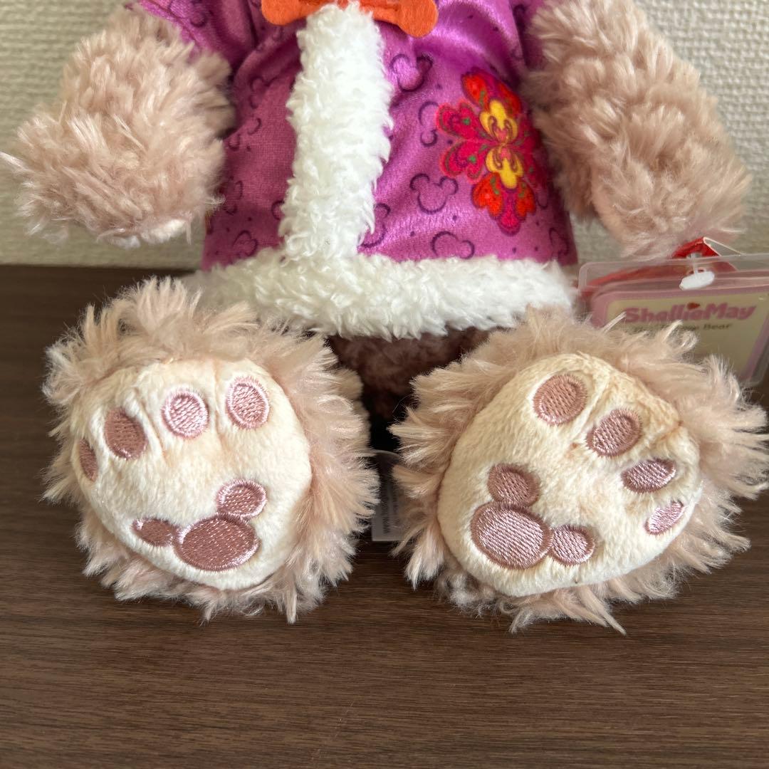 タグ付き】香港ディズニー限定 シェリーメイ ぬいぐるみ SS 旧正月