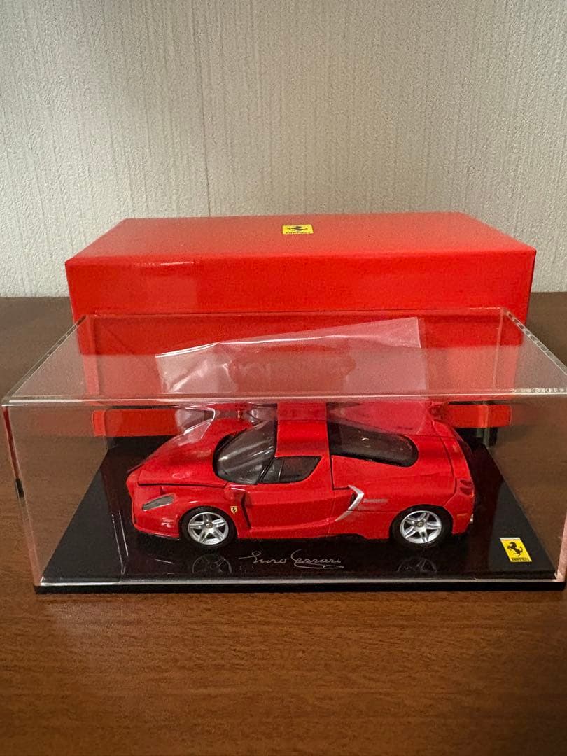 FERRARI ENZO RED 京商 1/43 フェラーリ KYOSHO 1:43 Ferrari Enzo Red - AUTOLETS