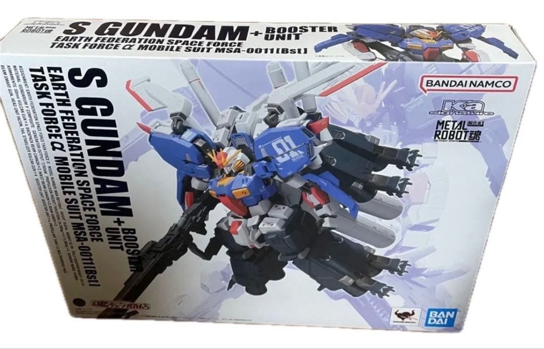 Sガンダム ブースター・ユニット装着型 L ROBOT魂