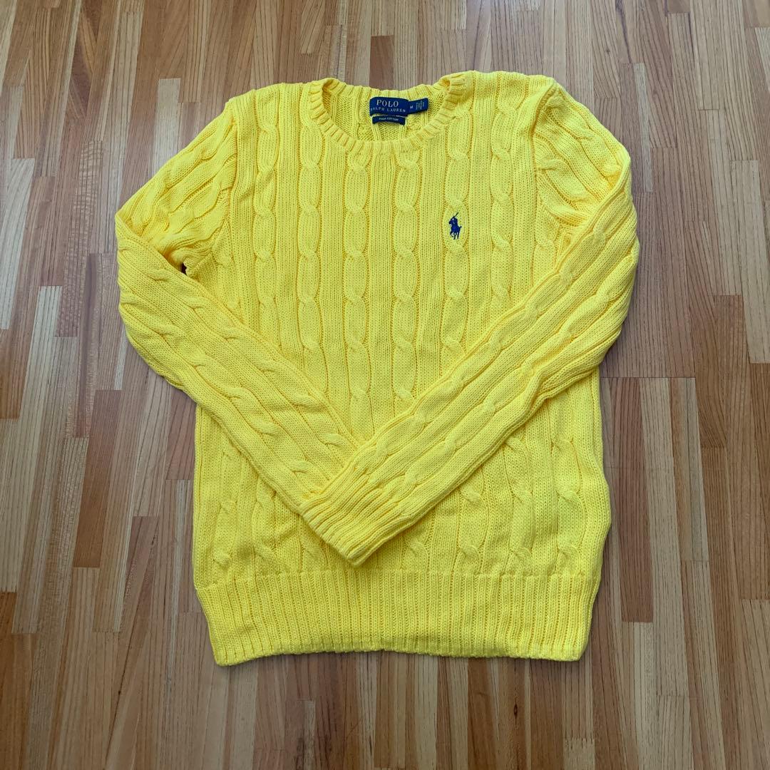 ラルフローレン　コットンニット