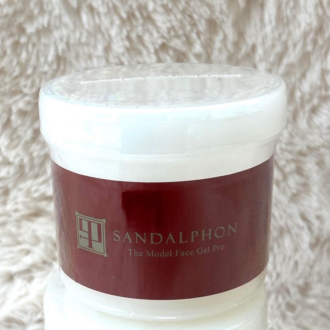 サンダルフォン　ザ・モデルフェイスジェル pro 200g 業務用パッケージ