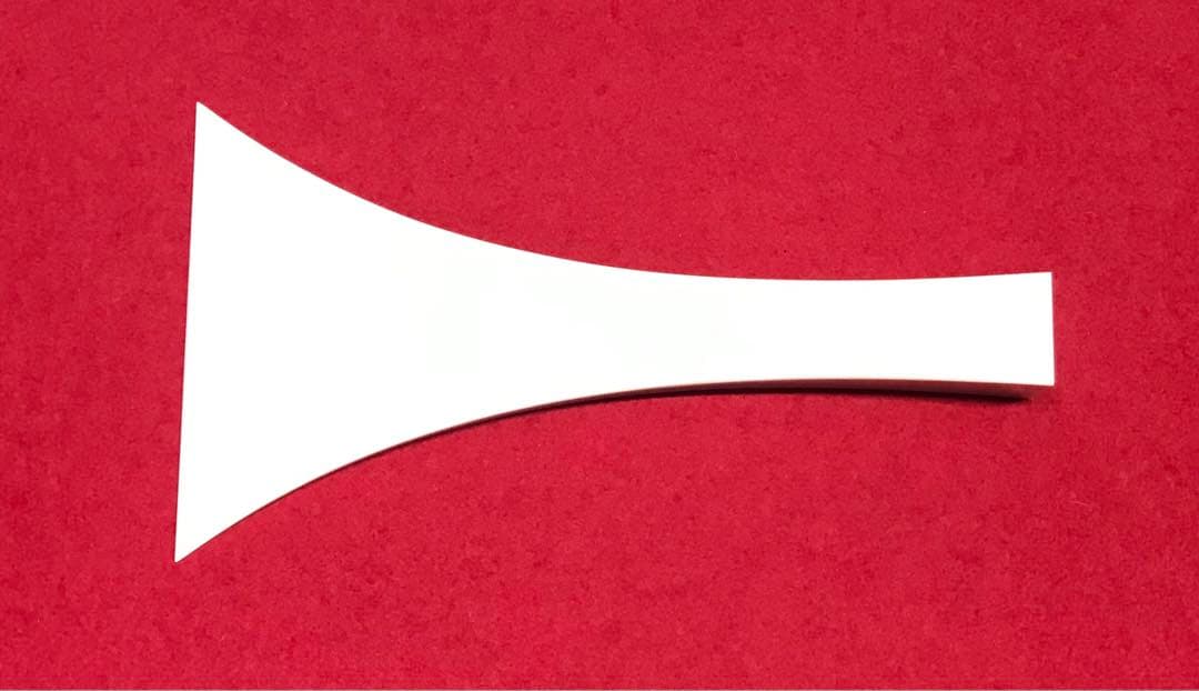 三味線撥61 天然素材/三味線/弦楽器/バチ