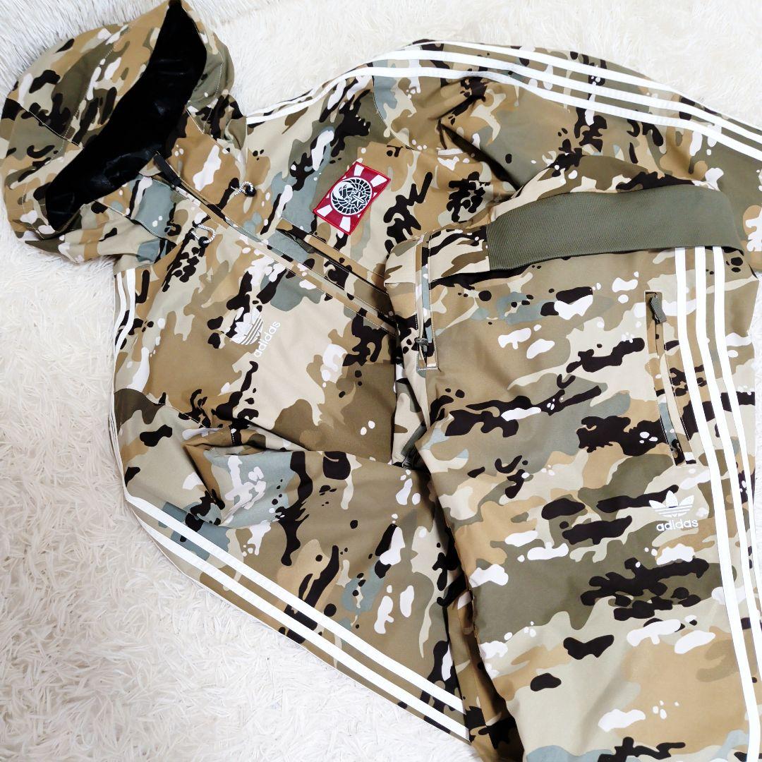 美品　希少 3XL シグネチャー adidasスノーボード 國母和宏 ウェア