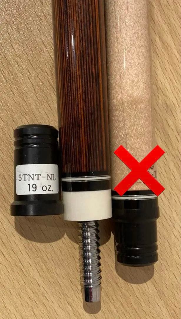 希少 Mezz Cues 5TNT-NL LN EX-PRO shaft - メルカリ