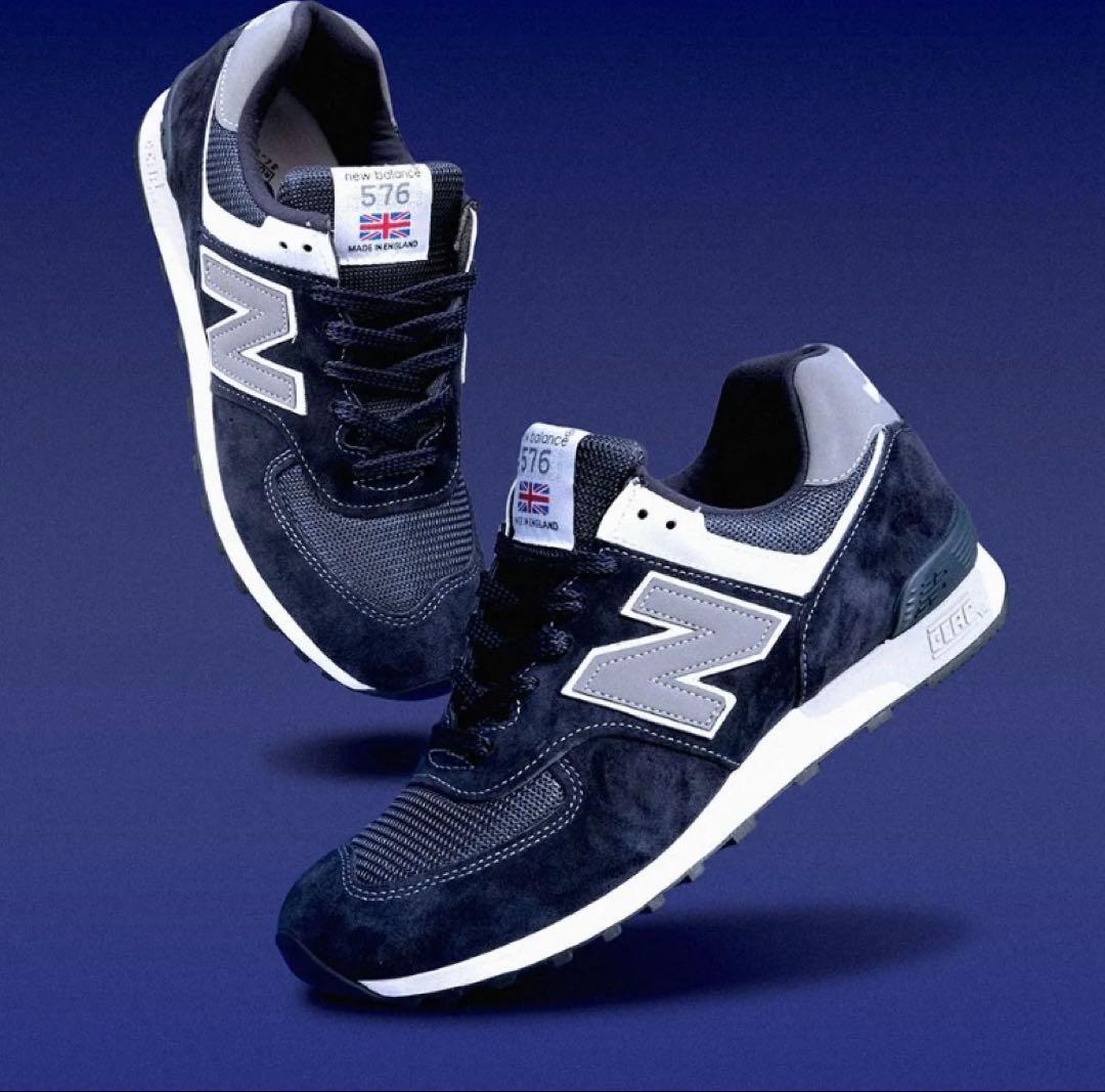 ニューバランス　M576PMN NAVY