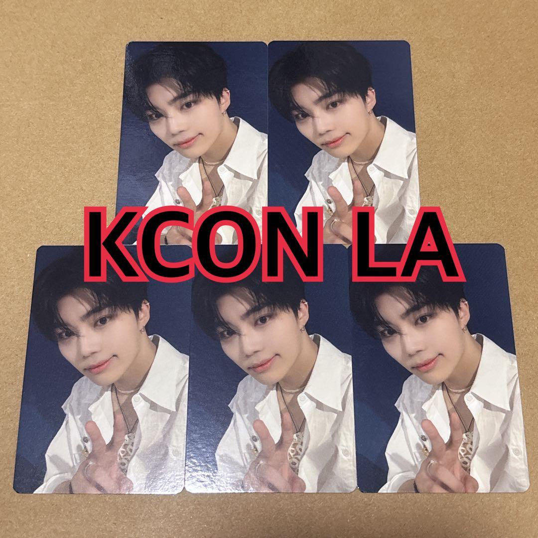 ゴヌク ラキドロ トレカ 5枚 KCON LA 2025 MD ZB1 - メルカリ