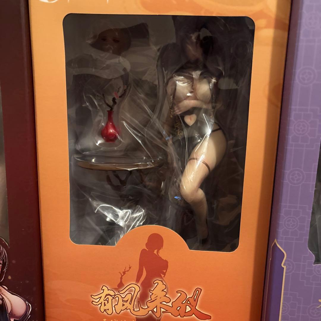 宮前詩帆　有鳳来儀　旗開得勝 バニーガール 美少女フィギュア　まとめセット