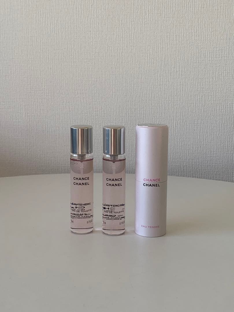 CHANEL CHANCE オードトワレ + リフィル2本