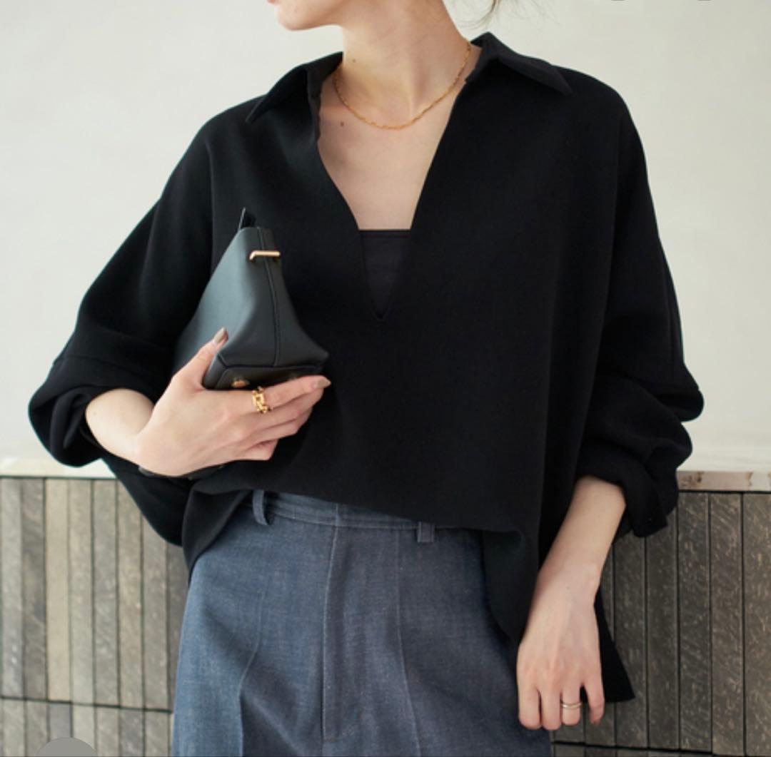 ⭐️週末お値引き⭐️Plageプラージュ　ETTE SKIPPERブラウス