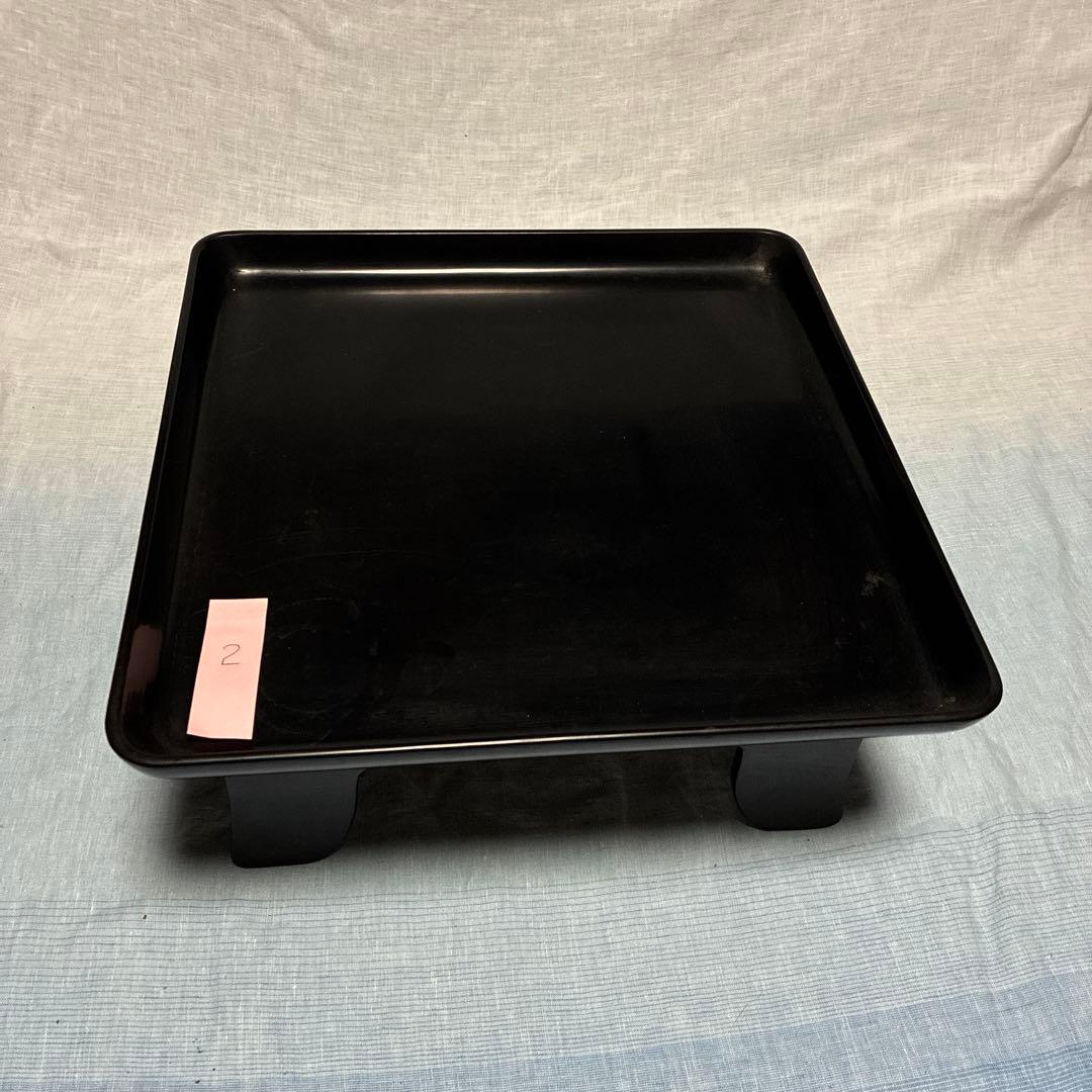 黒塗りの漆器本膳(２) 屠蘇器 黒 漆塗り 日本製 モダン 漆器 あたかや 酒器 銚子 迎春 正月