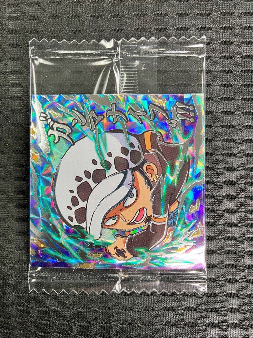 ワンピース大海賊シールウエハースLOG.5 ローSGR 横向きエラー - メルカリ