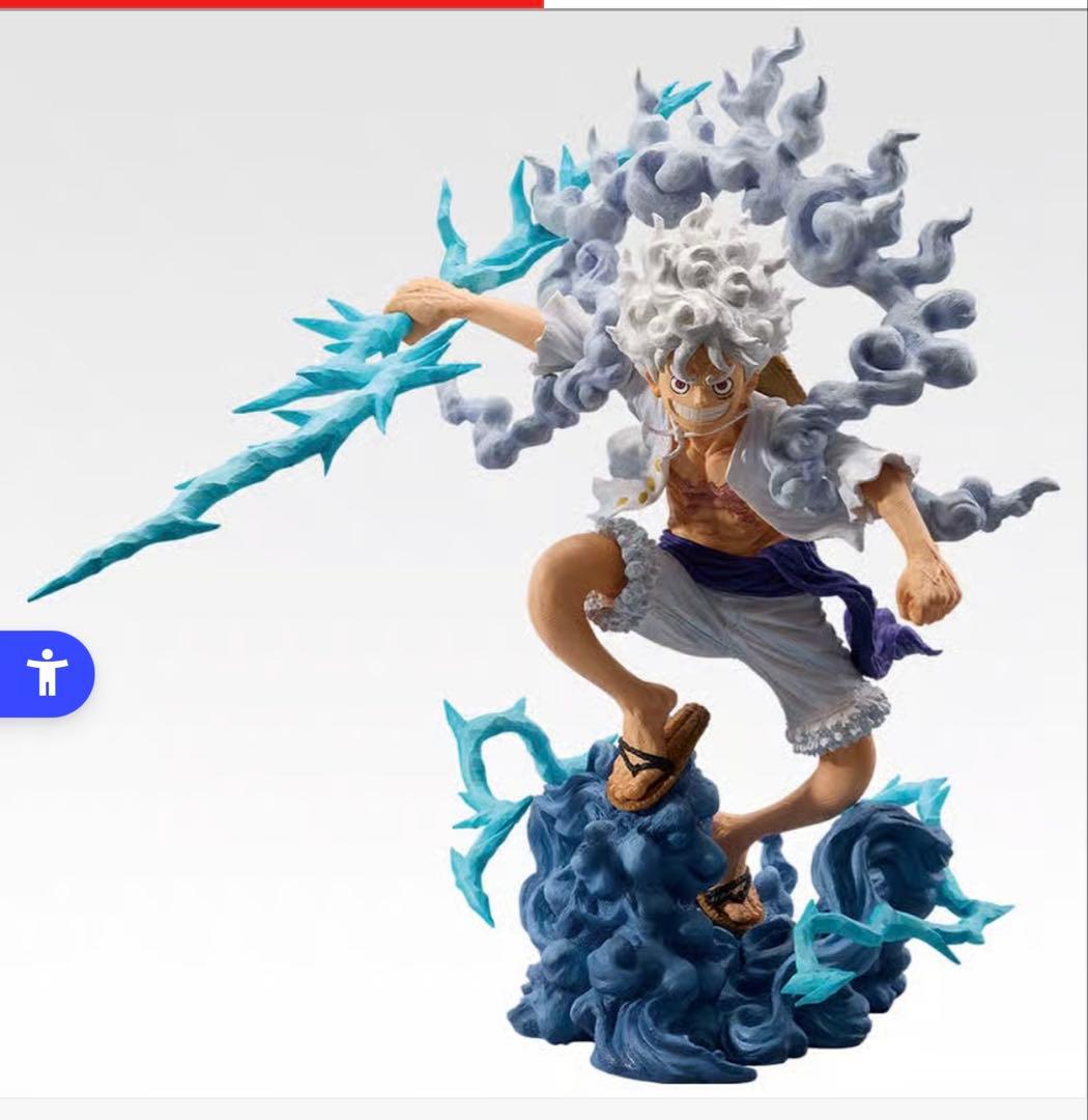 A賞　ルフィー番くじ ワンピースEX悪魔を宿す者達