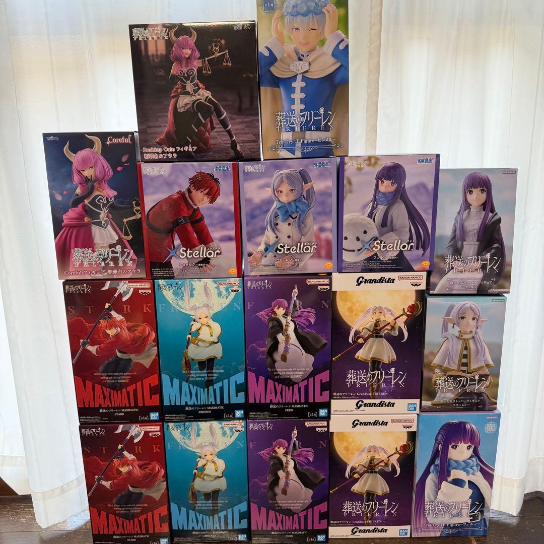 葬送のフリーレン　プライズフィギュア　まとめ売り